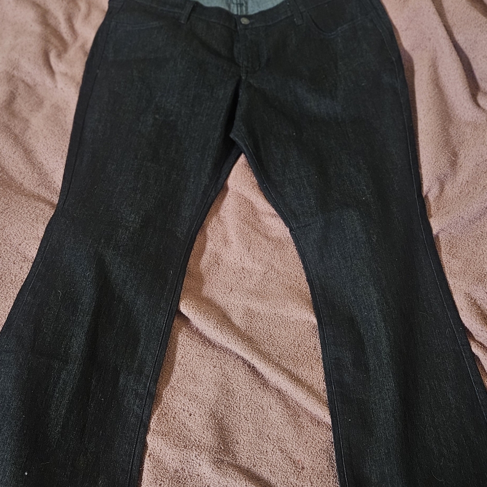 Old Navy Sweetheart Jeans Black Never Worn